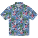 Arizona Wildcats Hawaiian Shirt – Pineapple Bouquet