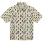 Arizona Wildcats Hawaiian Shirt – Pineapple Delight