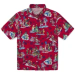 Arizona Wildcats Hawaiian Shirt – Simpsons Christmas