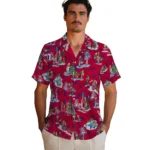 Arizona Wildcats Hawaiian Shirt – Simpsons Christmas