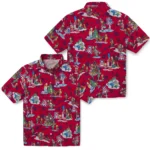 Arizona Wildcats Hawaiian Shirt – Simpsons Christmas