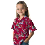 Arizona Wildcats Hawaiian Shirt – Simpsons Christmas