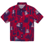 Arizona Wildcats Hawaiian Shirt – Turtle Lines