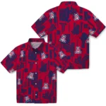 Arizona Wildcats Hawaiian Shirt – Turtle Lines