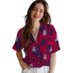 Arizona Wildcats Hawaiian Shirt – Turtle Lines