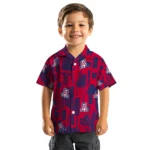 Arizona Wildcats Hawaiian Shirt – Turtle Lines