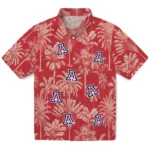 Arizona Wildcats Hawaiian Shirt – Vintage Palm Tree