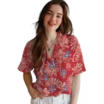 Arizona Wildcats Hawaiian Shirt – Vintage Palm Tree