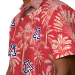 Arizona Wildcats Hawaiian Shirt – Vintage Palm Tree