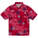 Arizona Wildcats Hawaiian Shirt – Wave Palm