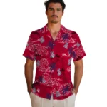 Arizona Wildcats Hawaiian Shirt – Wave Palm