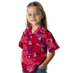 Arizona Wildcats Hawaiian Shirt – Wave Palm