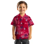 Arizona Wildcats Hawaiian Shirt – Wave Palm