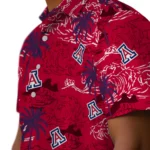 Arizona Wildcats Hawaiian Shirt – Wave Palm