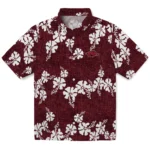 Arkansas Razorbacks Hawaiian Shirt – 50th State Flower