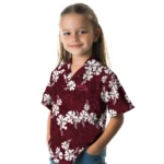 Arkansas Razorbacks Hawaiian Shirt – 50th State Flower