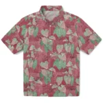 Arkansas Razorbacks Hawaiian Shirt – Anthurium Overlay