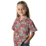 Arkansas Razorbacks Hawaiian Shirt – Anthurium Overlay