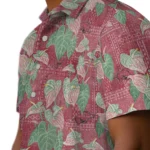 Arkansas Razorbacks Hawaiian Shirt – Anthurium Overlay