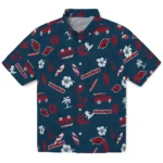 Arkansas Razorbacks Hawaiian Shirt – Beach Vibe