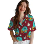 Arkansas Razorbacks Hawaiian Shirt – Chill Vibe