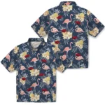 Arkansas Razorbacks Hawaiian Shirt – Flamingo Hibiscus