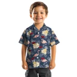 Arkansas Razorbacks Hawaiian Shirt – Flamingo Hibiscus