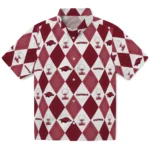 Arkansas Razorbacks Hawaiian Shirt – Golfing Plaid