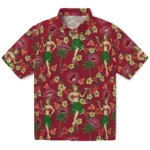 Arkansas Razorbacks Hawaiian Shirt – Hawaiian Girls Design