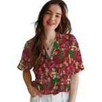 Arkansas Razorbacks Hawaiian Shirt – Hawaiian Girls Design