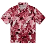 Arkansas Razorbacks Hawaiian Shirt – Hibiscus Arrangement