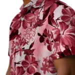 Arkansas Razorbacks Hawaiian Shirt – Hibiscus Arrangement