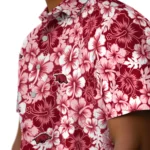 Arkansas Razorbacks Hawaiian Shirt – Hibiscus Blooms