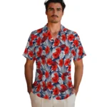 Arkansas Razorbacks Hawaiian Shirt – Hibiscus Fiesta