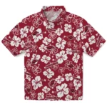 Arkansas Razorbacks Hawaiian Shirt – Hibiscus Flower Design