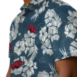 Arkansas Razorbacks Hawaiian Shirt – Hibiscus Flowers