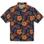 Arkansas Razorbacks Hawaiian Shirt – Hibiscus Foliage