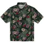 Arkansas Razorbacks Hawaiian Shirt – Hibiscus Leaves Pattern
