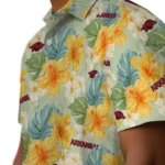 Arkansas Razorbacks Hawaiian Shirt – Hibiscus Mood