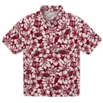 Arkansas Razorbacks Hawaiian Shirt – Hibiscus Motif