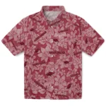 Arkansas Razorbacks Hawaiian Shirt – Hibiscus Oasis