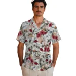 Arkansas Razorbacks Hawaiian Shirt – Hibiscus Seaside