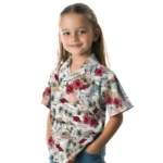 Arkansas Razorbacks Hawaiian Shirt – Hibiscus Seaside