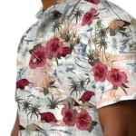 Arkansas Razorbacks Hawaiian Shirt – Hibiscus Seaside