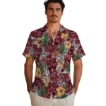 Arkansas Razorbacks Hawaiian Shirt – Hibiscus Tiki Jungle
