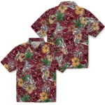 Arkansas Razorbacks Hawaiian Shirt – Hibiscus Tiki Jungle