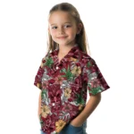 Arkansas Razorbacks Hawaiian Shirt – Hibiscus Tiki Jungle