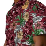 Arkansas Razorbacks Hawaiian Shirt – Hibiscus Tiki Jungle
