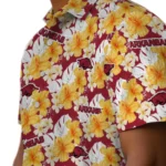 Arkansas Razorbacks Hawaiian Shirt – Hibiscus Tropics