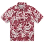 Arkansas Razorbacks Hawaiian Shirt – Monstera Layer